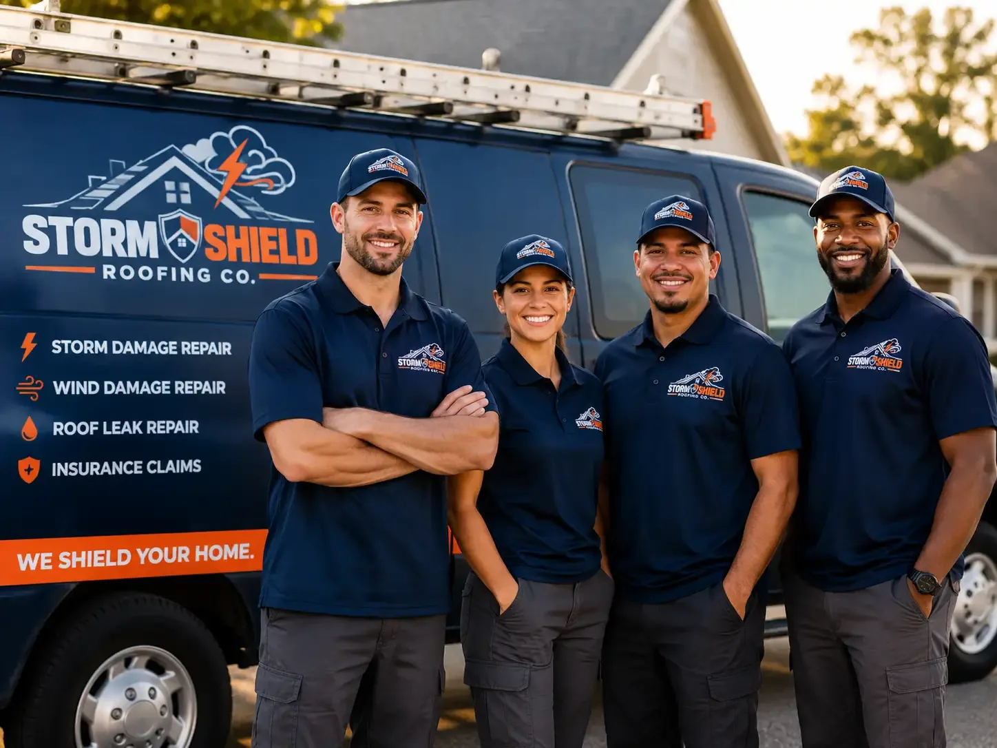 Storm Damage Roof Repair company in Stirling, NJ