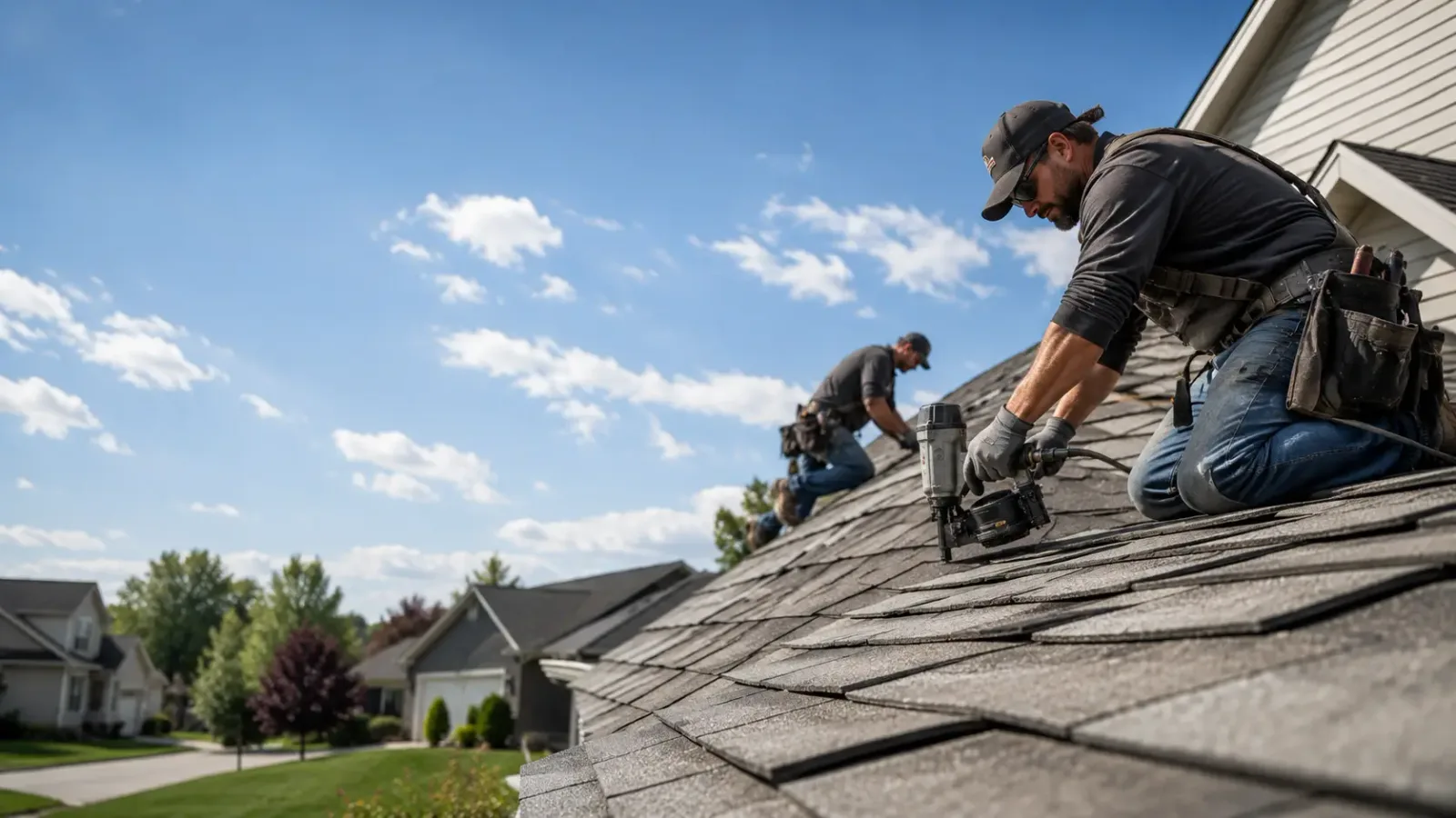 Storm Damage Roof Repair in Stirling, NJ near me